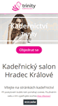 Mobile Screenshot of kadernictvi-trinity.cz